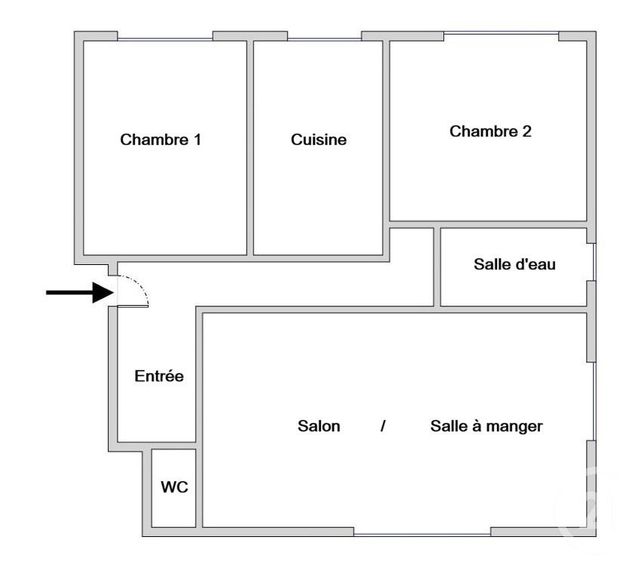 Appartement F3 &agrave; vendre - 3 pi&egrave;ces - 68,20 m2 - Cagnes Sur Mer - 06 - PROVENCE-ALPES-COTE-D-AZUR