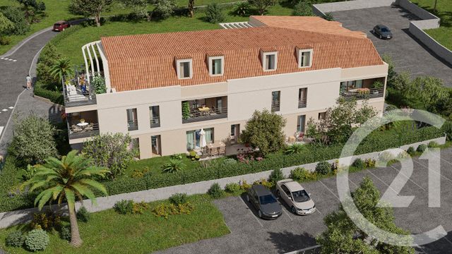Appartement F4 &agrave; vendre - 4 pi&egrave;ces - 75,85 m2 - Villeneuve Loubet - 06 - PROVENCE-ALPES-COTE-D-AZUR