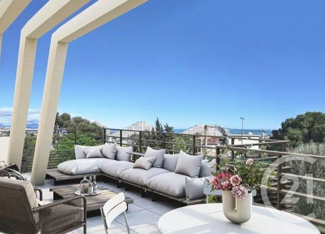 Appartement F3 &agrave; vendre - 3 pi&egrave;ces - 60 m2 - Villeneuve Loubet - 06 - PROVENCE-ALPES-COTE-D-AZUR