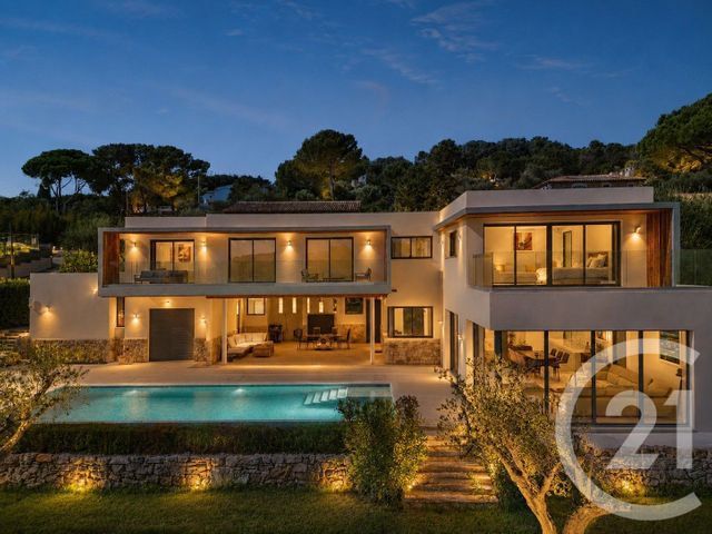 Maison &agrave; vendre - 8 pi&egrave;ces - 314 m2 - Mougins - 06 - PROVENCE-ALPES-COTE-D-AZUR