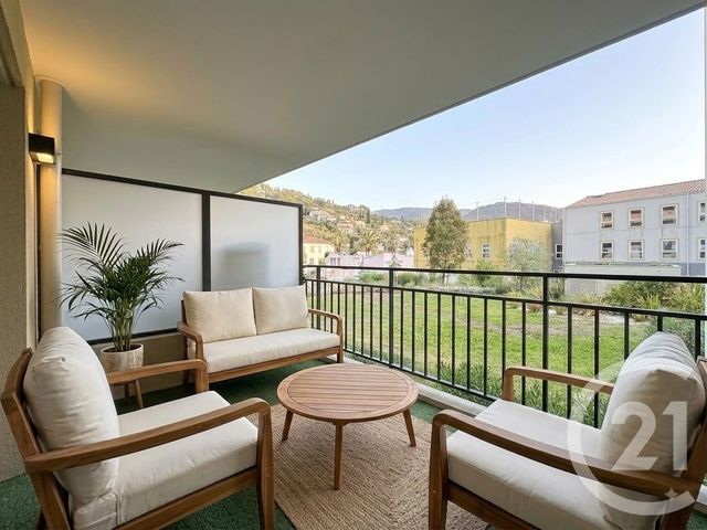Appartement F3 &agrave; vendre - 3 pi&egrave;ces - 60,16 m2 - Drap - 06 - PROVENCE-ALPES-COTE-D-AZUR