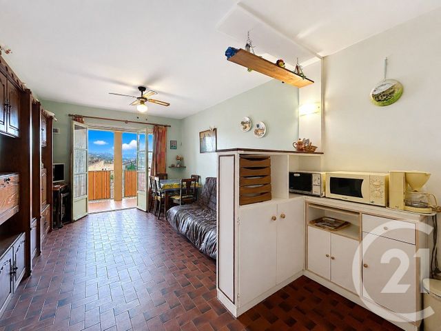 Appartement F2 &agrave; vendre - 2 pi&egrave;ces - 37,91 m2 - Villeneuve Loubet - 06 - PROVENCE-ALPES-COTE-D-AZUR