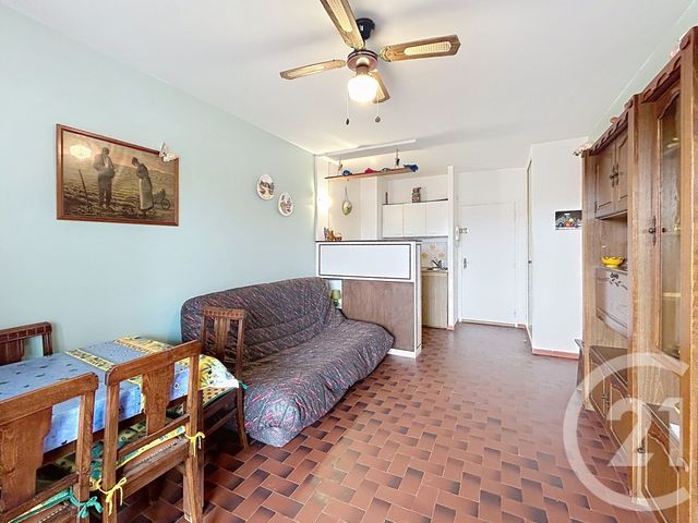 Appartement F2 &agrave; vendre - 2 pi&egrave;ces - 37,91 m2 - Villeneuve Loubet - 06 - PROVENCE-ALPES-COTE-D-AZUR
