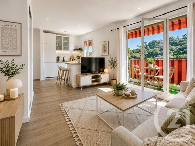 Appartement F2 &agrave; vendre - 2 pi&egrave;ces - 29,70 m2 - Cagnes Sur Mer - 06 - PROVENCE-ALPES-COTE-D-AZUR