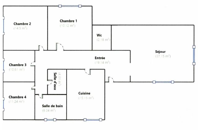 Maison &agrave; vendre - 10 pi&egrave;ces - 308,13 m2 - Cagnes Sur Mer - 06 - PROVENCE-ALPES-COTE-D-AZUR