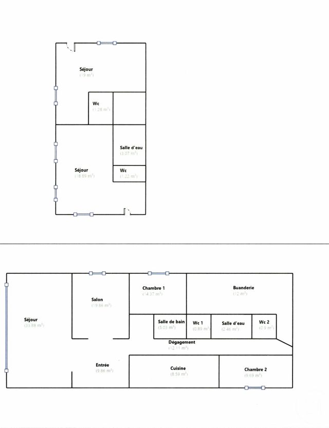 Maison &agrave; vendre - 10 pi&egrave;ces - 308,13 m2 - Cagnes Sur Mer - 06 - PROVENCE-ALPES-COTE-D-AZUR