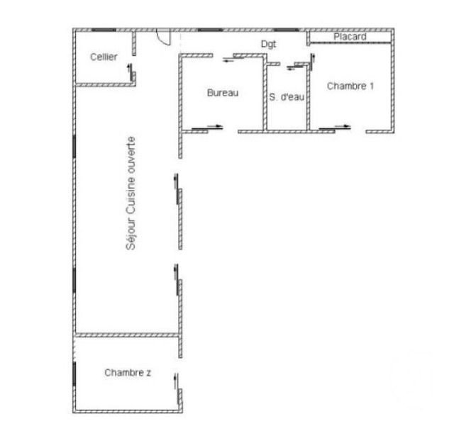 Maison &agrave; vendre - 4 pi&egrave;ces - 93,90 m2 - Vence - 06 - PROVENCE-ALPES-COTE-D-AZUR