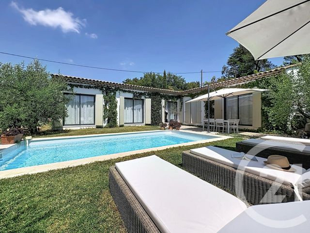 Maison &agrave; vendre - 4 pi&egrave;ces - 93,90 m2 - Vence - 06 - PROVENCE-ALPES-COTE-D-AZUR