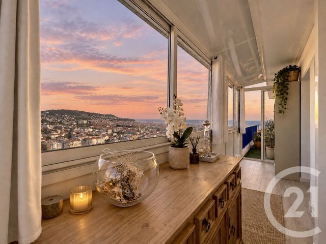 Appartement T3 &agrave; vendre - 3 pi&egrave;ces - 70 m2 - Nice - 06 - PROVENCE-ALPES-COTE-D-AZUR