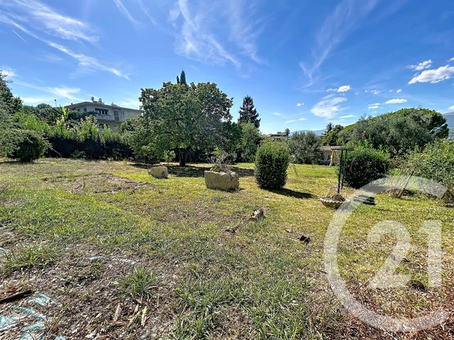 Terrain &agrave; vendre - 1100 m2 - Cagnes Sur Mer - 06 - PROVENCE-ALPES-COTE-D-AZUR