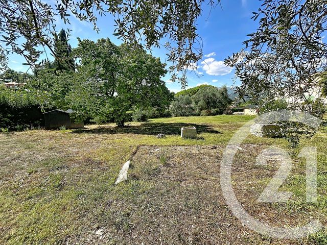 Terrain &agrave; vendre - 1100 m2 - Cagnes Sur Mer - 06 - PROVENCE-ALPES-COTE-D-AZUR