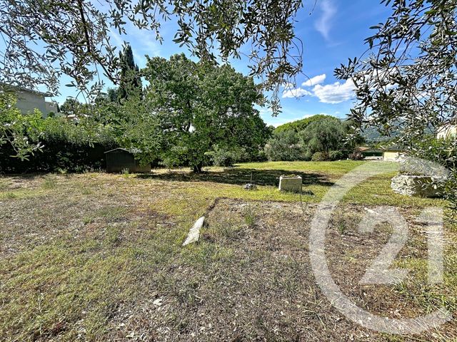 Terrain &agrave; vendre - 1100 m2 - Cagnes Sur Mer - 06 - PROVENCE-ALPES-COTE-D-AZUR