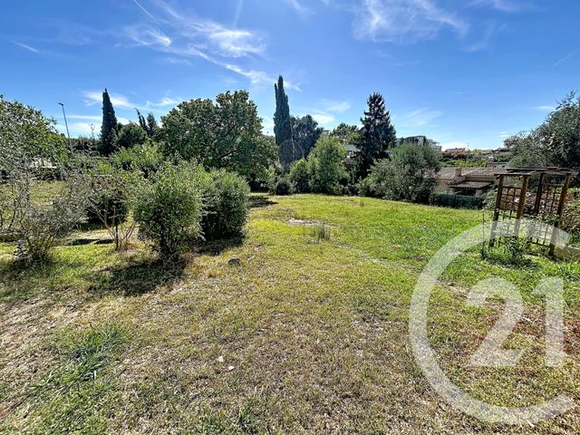 Terrain &agrave; vendre - 1100 m2 - Cagnes Sur Mer - 06 - PROVENCE-ALPES-COTE-D-AZUR