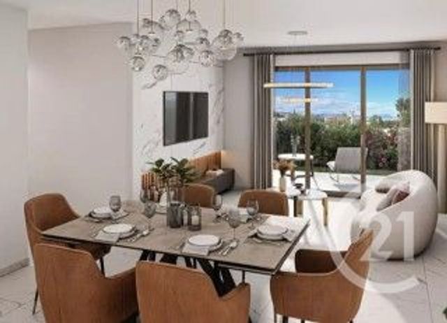 Appartement F3 &agrave; vendre - 3 pi&egrave;ces - 60 m2 - Villeneuve Loubet - 06 - PROVENCE-ALPES-COTE-D-AZUR