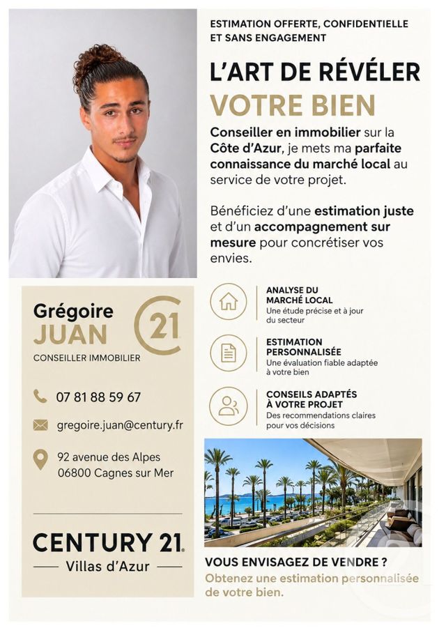Maison &agrave; vendre - 4 pi&egrave;ces - 90 m2 - Villeneuve Loubet - 06 - PROVENCE-ALPES-COTE-D-AZUR