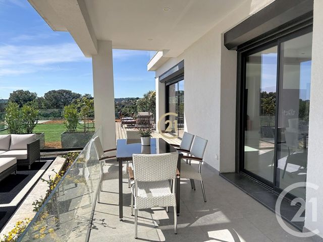 Appartement &agrave; vendre - 4 pi&egrave;ces - 137 m2 - Villeneuve Loubet - 06 - PROVENCE-ALPES-COTE-D-AZUR