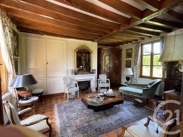 Maison &agrave; vendre - 6 pi&egrave;ces - 132 m2 - Boissey Le Chatel - 27 - HAUTE-NORMANDIE