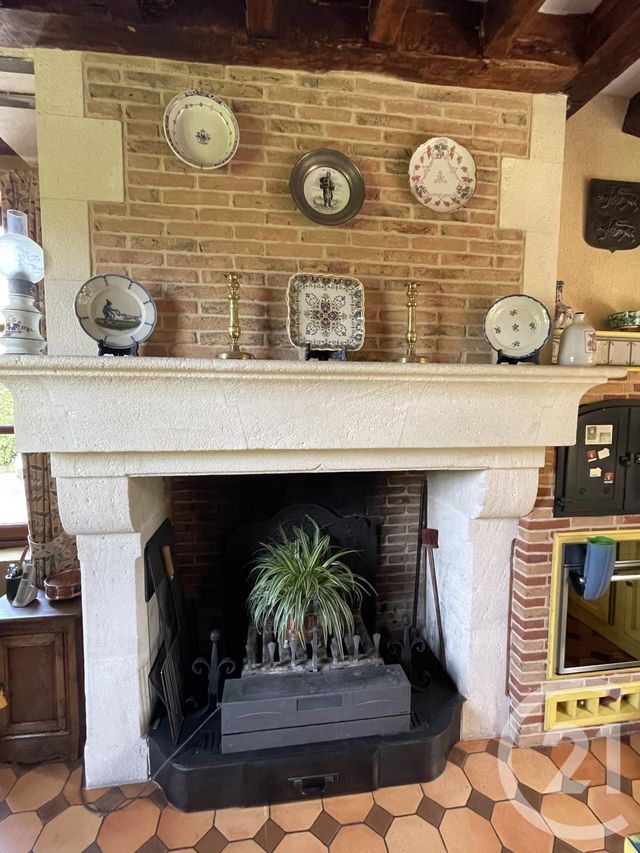 Maison &agrave; vendre - 6 pi&egrave;ces - 132 m2 - Boissey Le Chatel - 27 - HAUTE-NORMANDIE
