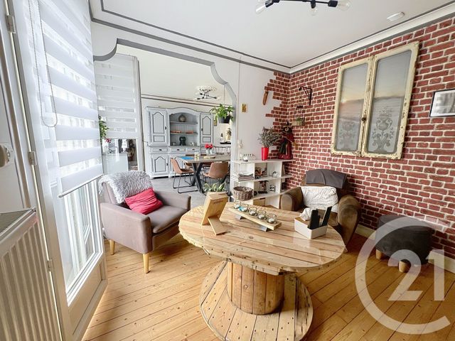 Maison à vendre - 3 pièces - 61,50 m2 - Pont Audemer - 27 - HAUTE-NORMANDIE