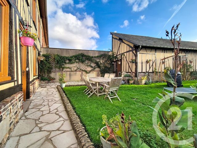 Maison &agrave; vendre - 7 pi&egrave;ces - 176 m2 - Pont Audemer - 27 - HAUTE-NORMANDIE