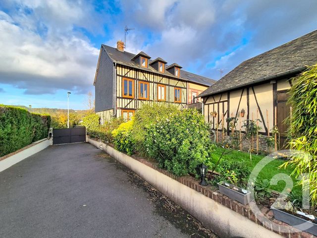 Maison &agrave; vendre - 7 pi&egrave;ces - 176 m2 - Pont Audemer - 27 - HAUTE-NORMANDIE