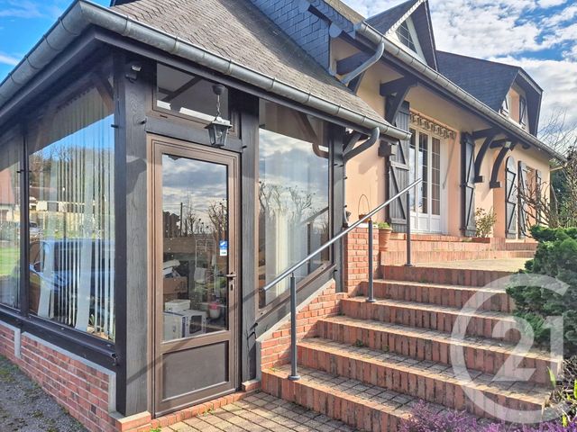 Maison &agrave; vendre - 6 pi&egrave;ces - 160 m2 - Pont Audemer - 27 - HAUTE-NORMANDIE