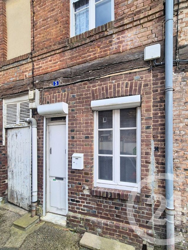 Maison &agrave; vendre - 3 pi&egrave;ces - 31 m2 - Pont Audemer - 27 - HAUTE-NORMANDIE