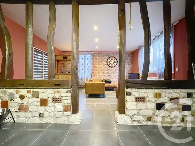 Maison &agrave; vendre - 4 pi&egrave;ces - 116 m2 - Montfort Sur Risle - 27 - HAUTE-NORMANDIE