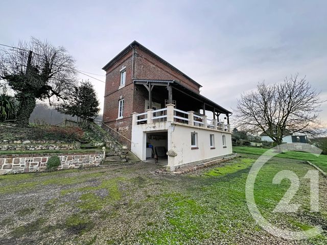 Maison &agrave; vendre - 4 pi&egrave;ces - 116 m2 - Montfort Sur Risle - 27 - HAUTE-NORMANDIE
