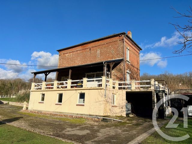 maison - MONTFORT SUR RISLE - 27