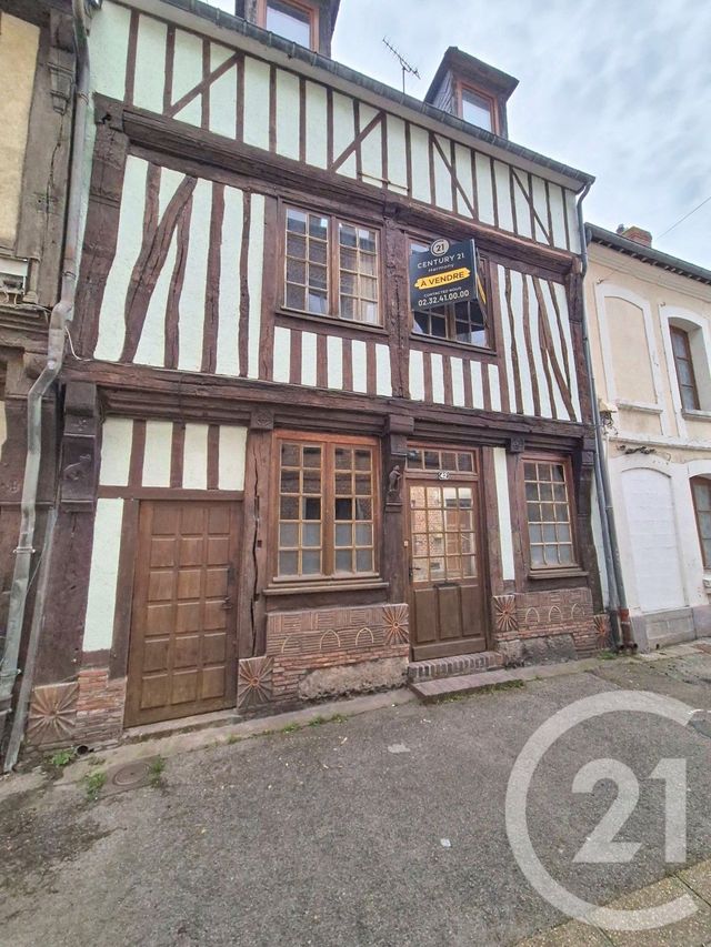 Maison &agrave; vendre - 4 pi&egrave;ces - 115 m2 - Pont Audemer - 27 - HAUTE-NORMANDIE