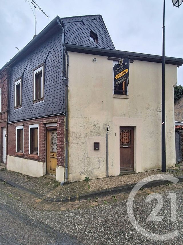 Maison &agrave; vendre - 3 pi&egrave;ces - 41,20 m2 - Pont Audemer - 27 - HAUTE-NORMANDIE