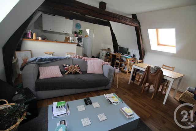 Appartement T3 &agrave; louer - 3 pi&egrave;ces - 50,72 m2 - Pont Audemer - 27 - HAUTE-NORMANDIE