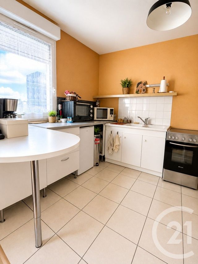 Appartement F2 &agrave; louer - 2 pi&egrave;ces - 48,40 m2 - Pont Audemer - 27 - HAUTE-NORMANDIE