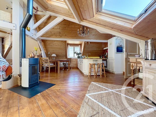 Appartement F3 &agrave; vendre - 3 pi&egrave;ces - 40,40 m2 - Pont Audemer - 27 - HAUTE-NORMANDIE