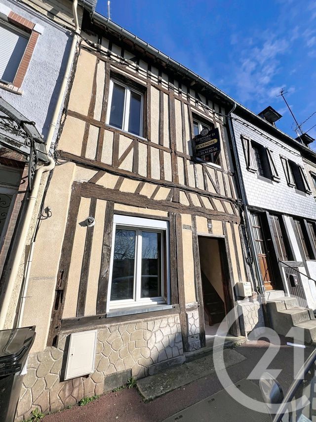 Maison &agrave; vendre - 4 pi&egrave;ces - 68,50 m2 - Pont Audemer - 27 - HAUTE-NORMANDIE