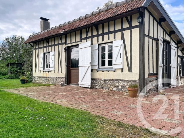 Prix immobilier TOUTAINVILLE - Photo d’une maison vendue