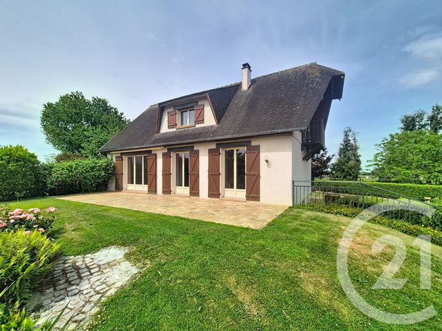 Maison &agrave; vendre - 6 pi&egrave;ces - 118 m2 - Beuzeville - 27 - HAUTE-NORMANDIE