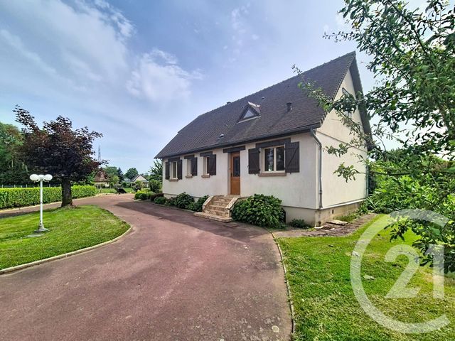 Maison &agrave; vendre - 6 pi&egrave;ces - 118 m2 - Beuzeville - 27 - HAUTE-NORMANDIE