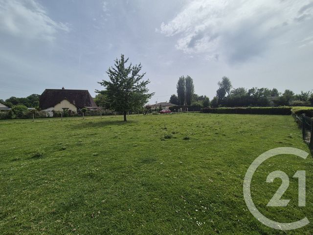 Terrain &agrave; vendre - 850 m2 - Beuzeville - 27 - HAUTE-NORMANDIE