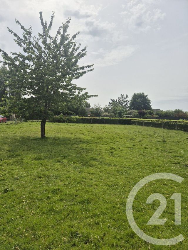 Terrain &agrave; vendre - 850 m2 - Beuzeville - 27 - HAUTE-NORMANDIE
