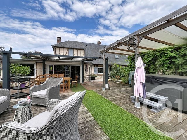 Maison &agrave; vendre - 6 pi&egrave;ces - 207 m2 - Pont Audemer - 27 - HAUTE-NORMANDIE