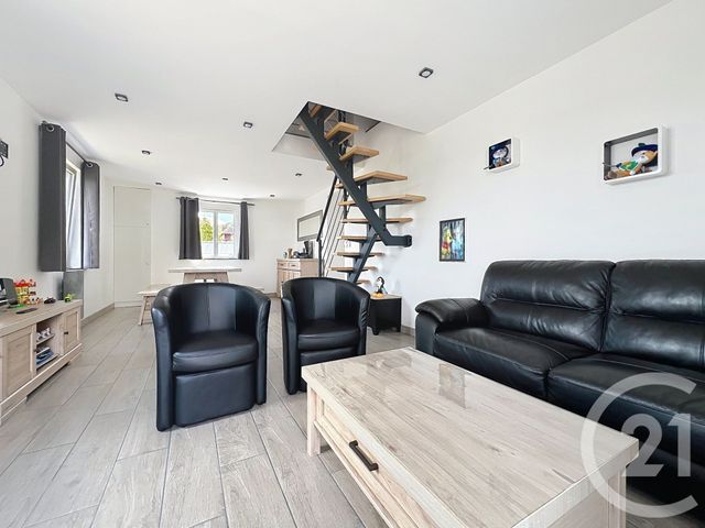 Maison &agrave; vendre - 3 pi&egrave;ces - 64,50 m2 - Pont Audemer - 27 - HAUTE-NORMANDIE