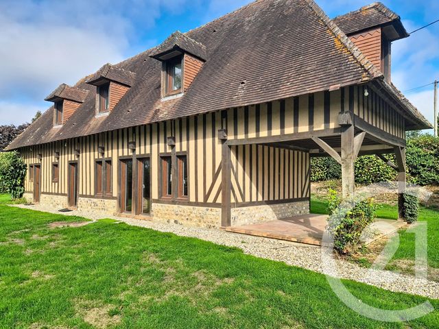 Maison &agrave; vendre - 4 pi&egrave;ces - 112,20 m2 - Pont Audemer - 27 - HAUTE-NORMANDIE