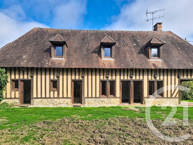 Maison &agrave; vendre - 4 pi&egrave;ces - 112,20 m2 - Pont Audemer - 27 - HAUTE-NORMANDIE