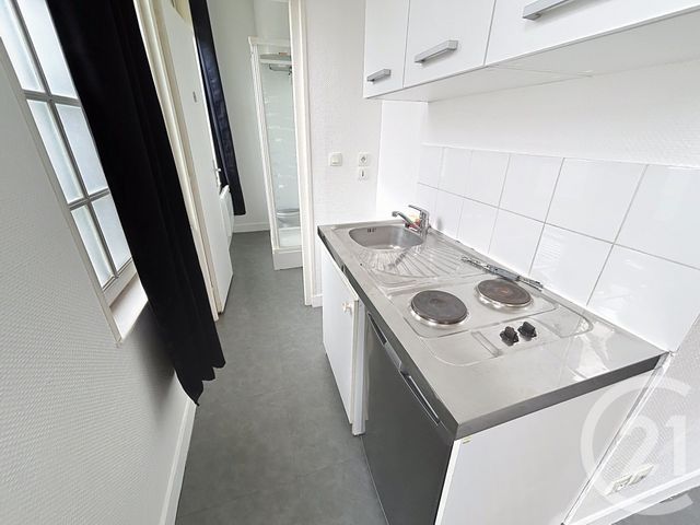 Appartement F1 &agrave; louer - 1 pi&egrave;ce - 15,21 m2 - Pont Audemer - 27 - HAUTE-NORMANDIE