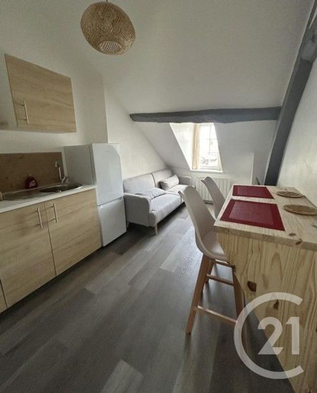 Appartement &agrave; louer - 2 pi&egrave;ces - 18,37 m2 - Pont Audemer - 27 - HAUTE-NORMANDIE