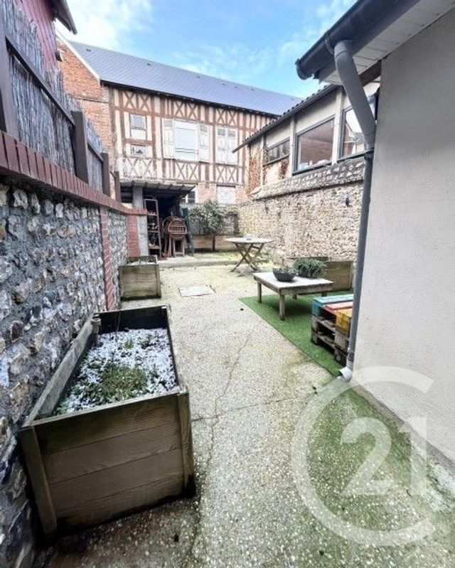 Appartement &agrave; louer - 3 pi&egrave;ces - 44,45 m2 - Pont Audemer - 27 - HAUTE-NORMANDIE