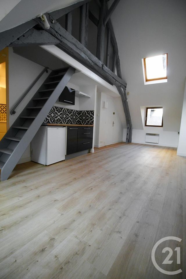 Appartement T1 à louer - 1 pièce - 19,34 m2 - Pont Audemer - 27 - HAUTE-NORMANDIE