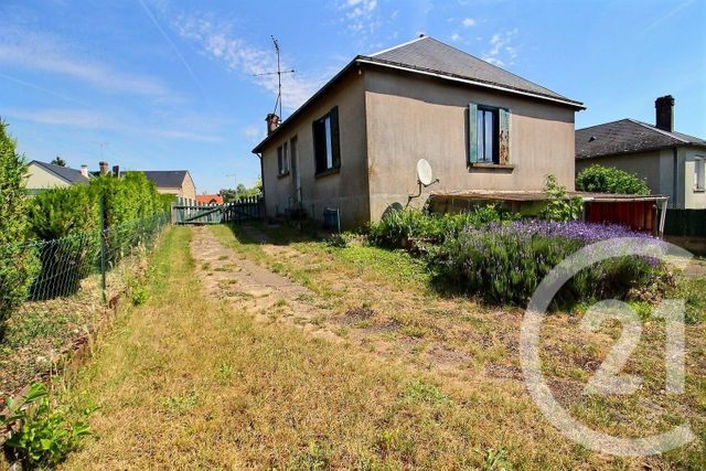 Maison &agrave; vendre - 4 pi&egrave;ces - 75,49 m2 - Selommes - 41 - CENTRE
